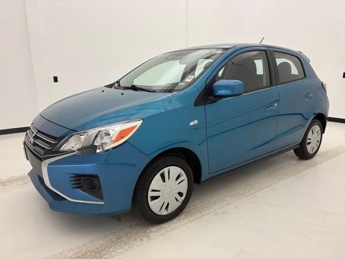 Blue 2024 Mitsubishi Mirage ES