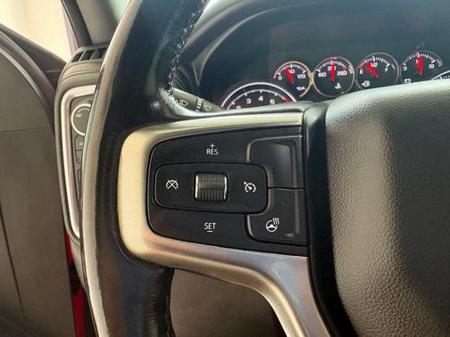 Red Hot 2019 Chevrolet Silverado 1500 RST