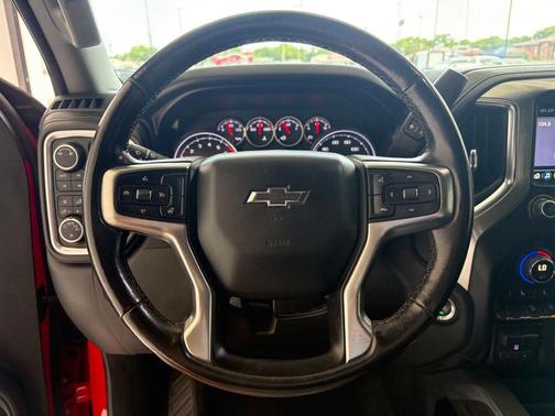 Red Hot 2019 Chevrolet Silverado 1500 RST