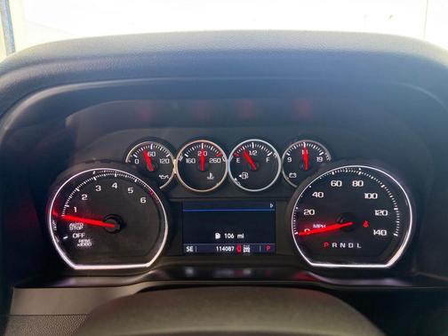 Red Hot 2019 Chevrolet Silverado 1500 RST