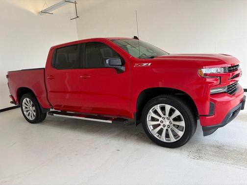 Red Hot 2019 Chevrolet Silverado 1500 RST