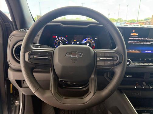 Sterling Gray Metallic 2026 Chevrolet Colorado Trail Boss