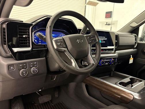 Black 2026 Chevrolet Silverado 2500 LT