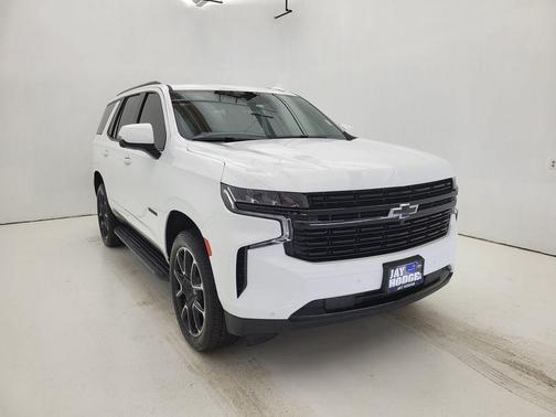 Summit White 2024 Chevrolet Tahoe RST