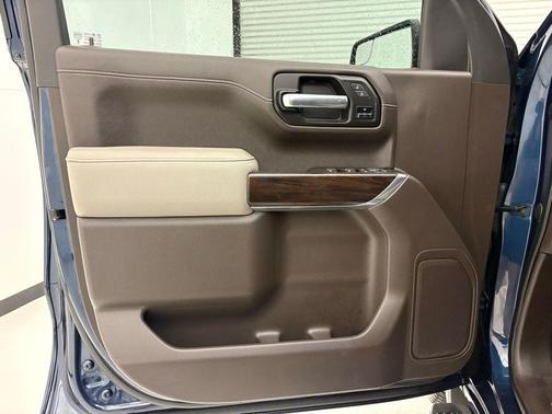 Pacific Blue Metallic 2020 GMC Sierra 1500 SLT