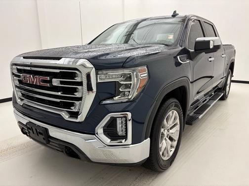 PACIFIC BLUE METALLIC 2020 GMC Sierra 1500 SLT