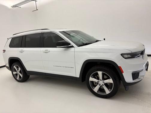 White 2021 Jeep Grand Cherokee L Limited