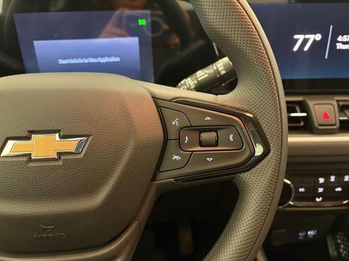 Summit White 2026 Chevrolet Trailblazer LS