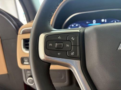 Radiant Red Tintcoat 2023 Chevrolet Suburban Premier