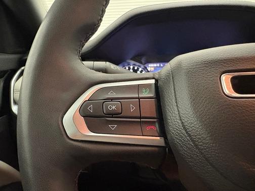 Blue 2025 Jeep Compass Limited