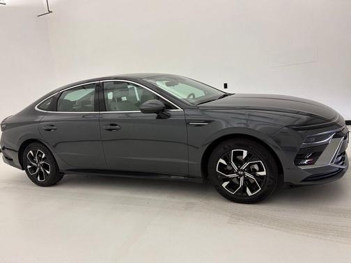 Portofino Gray 2025 Hyundai SONATA SEL