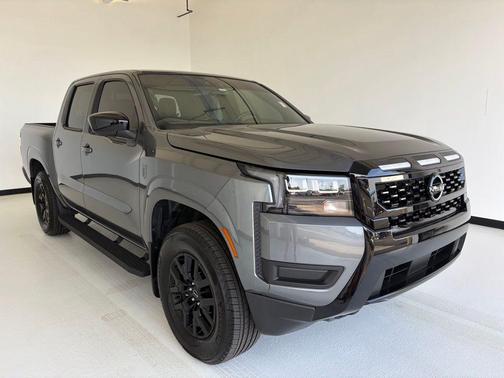 Gun Metallic 2026 Nissan Frontier SV