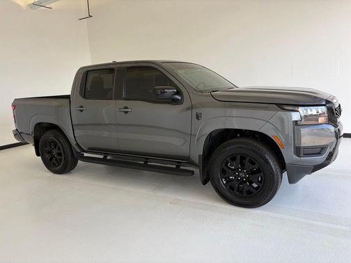 Gun Metallic 2026 Nissan Frontier SV