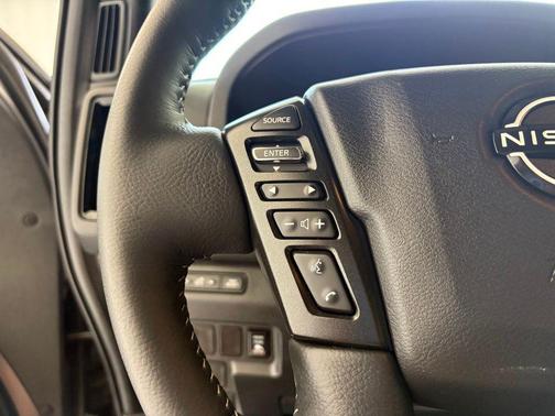 Gun Metallic 2026 Nissan Frontier SV