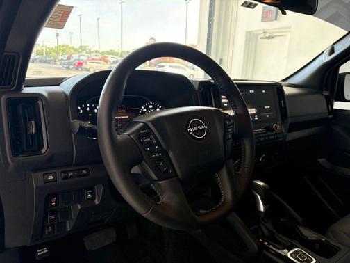 Gun Metallic 2026 Nissan Frontier SV