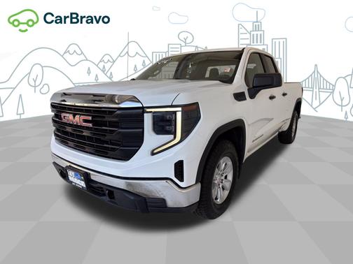 Summit White 2023 GMC Sierra 1500 Pro