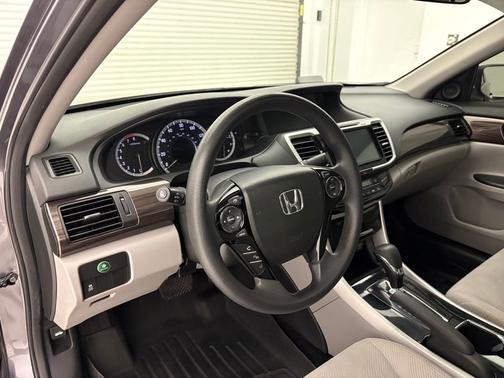 Gray 2017 Honda Accord EX