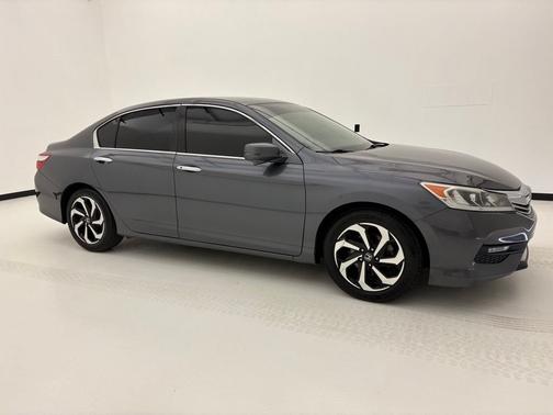 Gray 2017 Honda Accord EX