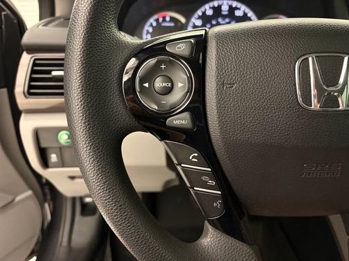 Gray 2017 Honda Accord EX