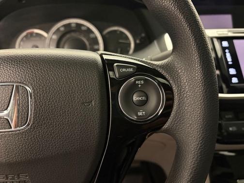 Gray 2017 Honda Accord EX