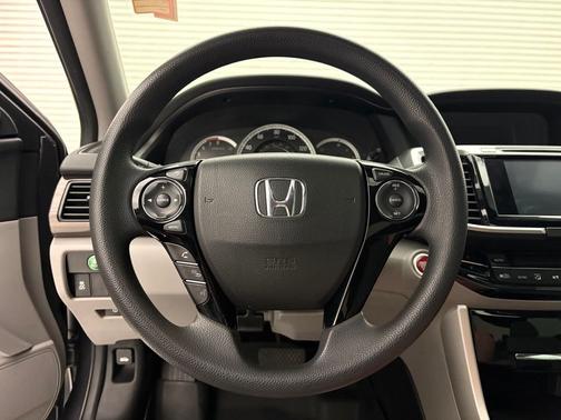 Gray 2017 Honda Accord EX