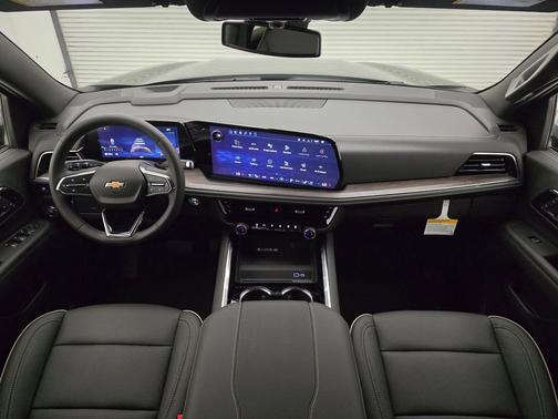 Black 2026 Chevrolet Tahoe Premier