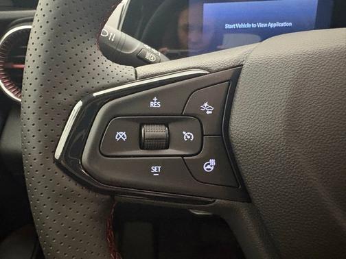Apex Red 2026 Chevrolet Trax 2RS