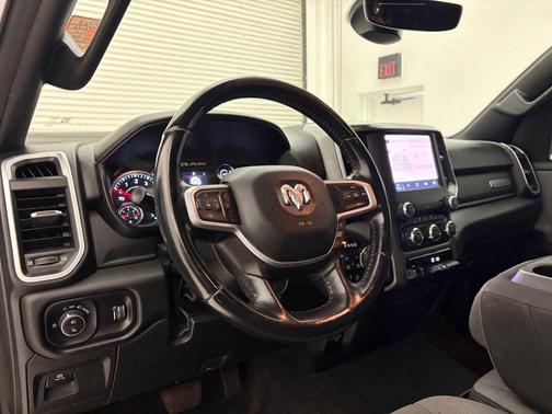 Bright White Clearcoat 2023 RAM 1500 Big Horn/Lone Star