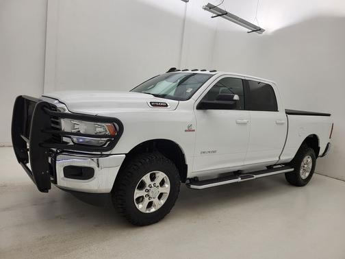 Bright White Clearcoat 2021 RAM 2500 Big Horn