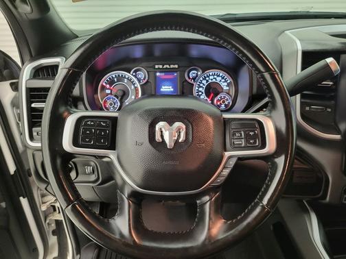 Bright White Clearcoat 2021 RAM 2500 Big Horn