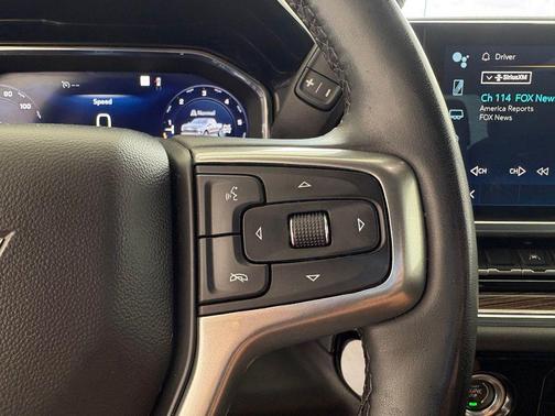 Black 2023 Chevrolet Silverado 1500 LT