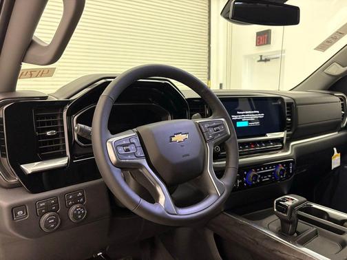 Sterling Gray Metallic 2026 Chevrolet Silverado 1500 LTZ