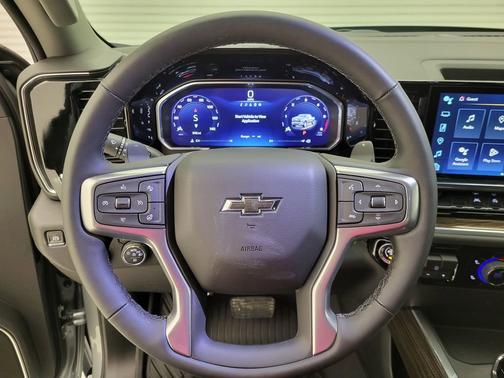 Sterling Gray Metallic 2026 Chevrolet Silverado 1500 RST