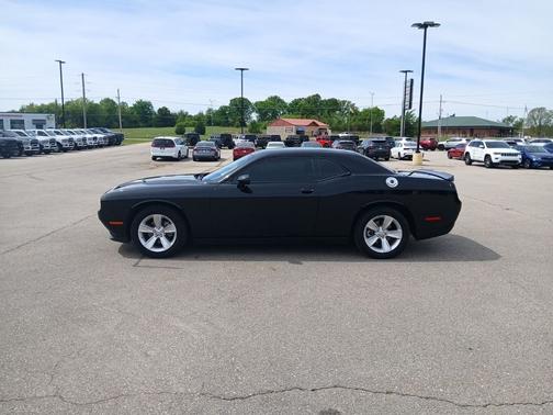 Black 2023 Dodge Challenger SXT