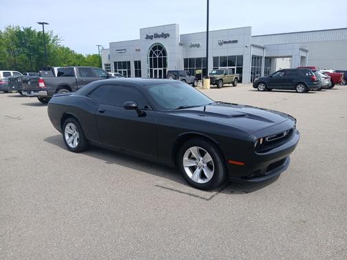 Black 2023 Dodge Challenger SXT