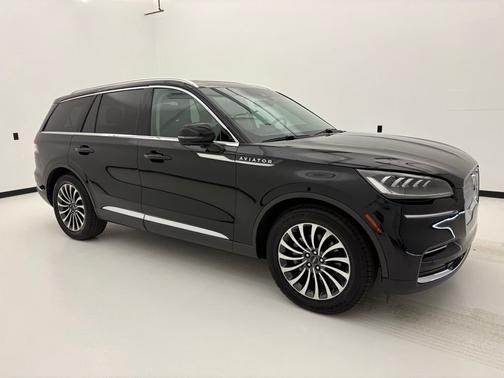 Black 2023 Lincoln Aviator Reserve