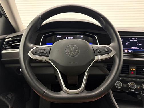 Silver 2024 Volkswagen Jetta 1.5T SE