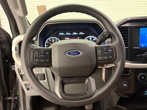Black 2021 Ford F-150 XLT
