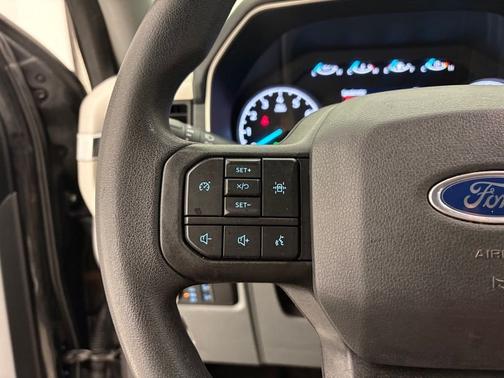 Black 2021 Ford F-150 XLT
