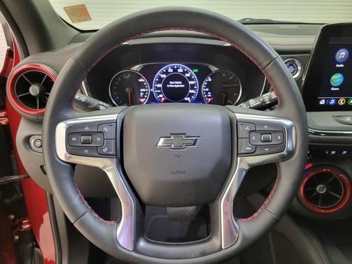 Radiant Red Tintcoat 2024 Chevrolet Blazer RS