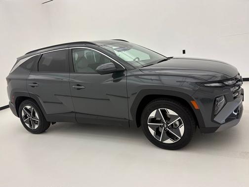 Gray 2026 Hyundai TUCSON SEL