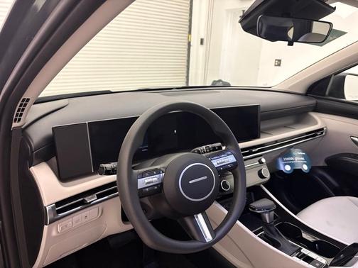 Gray 2026 Hyundai TUCSON SEL