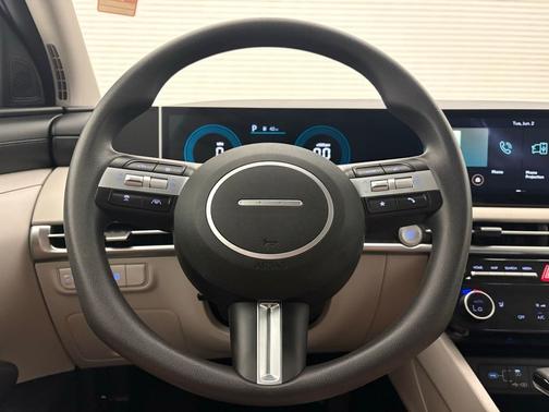 Gray 2026 Hyundai TUCSON SEL