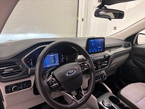 Blue 2023 Ford Escape Active