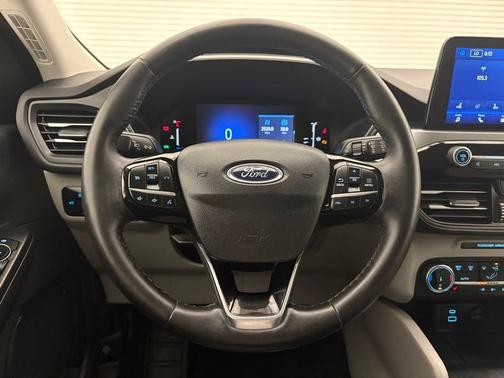 Blue 2023 Ford Escape Active