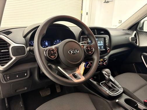 Silver 2021 Kia Soul LX