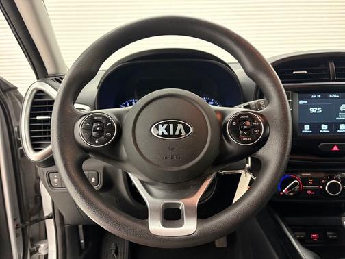 Silver 2021 Kia Soul LX
