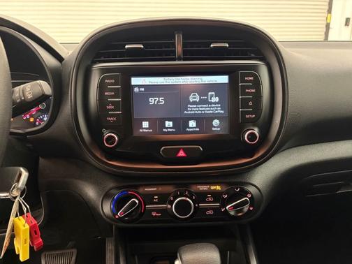 Silver 2021 Kia Soul LX