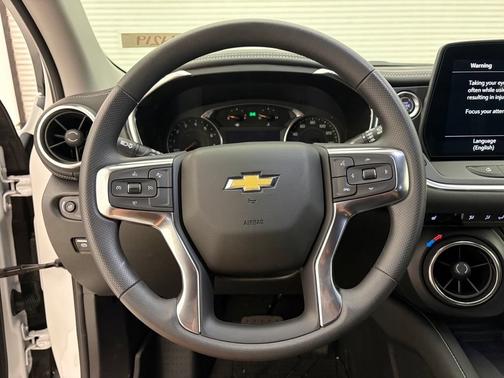 Summit White 2026 Chevrolet Blazer 2LT