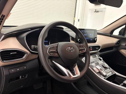 Black 2022 Hyundai SANTA FE SEL